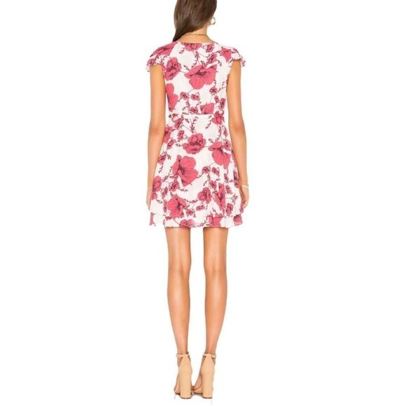 Free People French Quarter Wrap Mini Dress in the Size Small - Picture 9 of 12